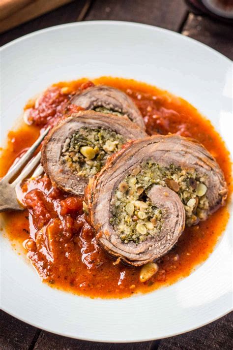 authentic beef braciole recipes.